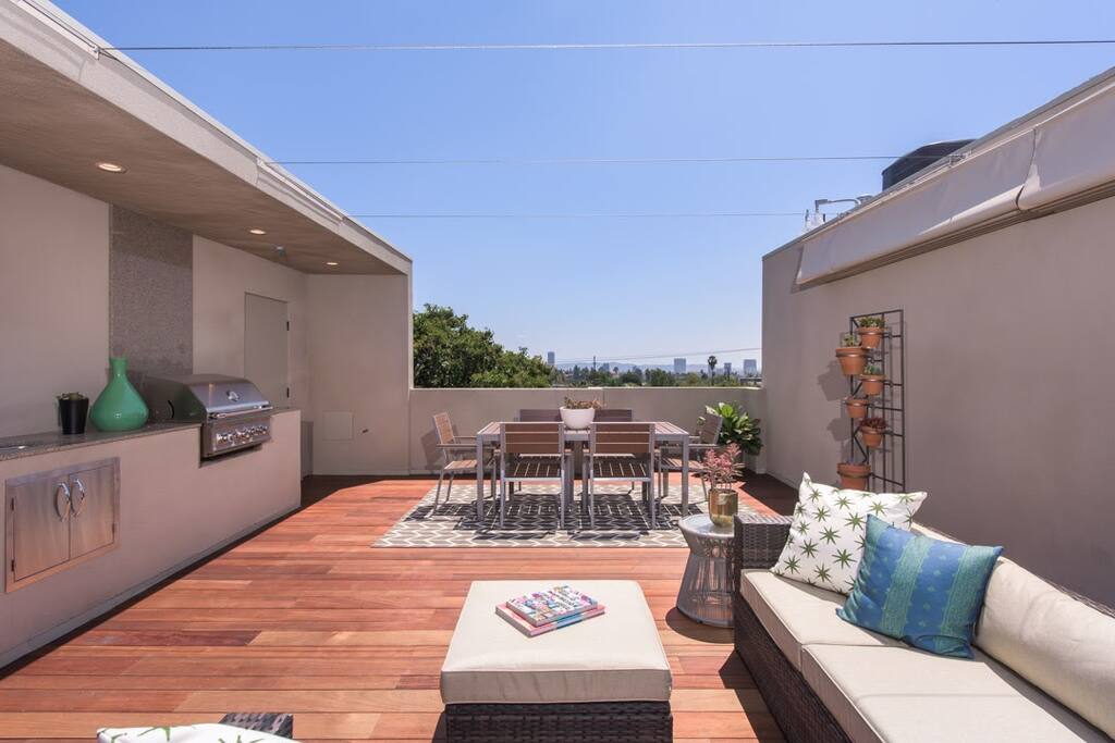 rooftop deck