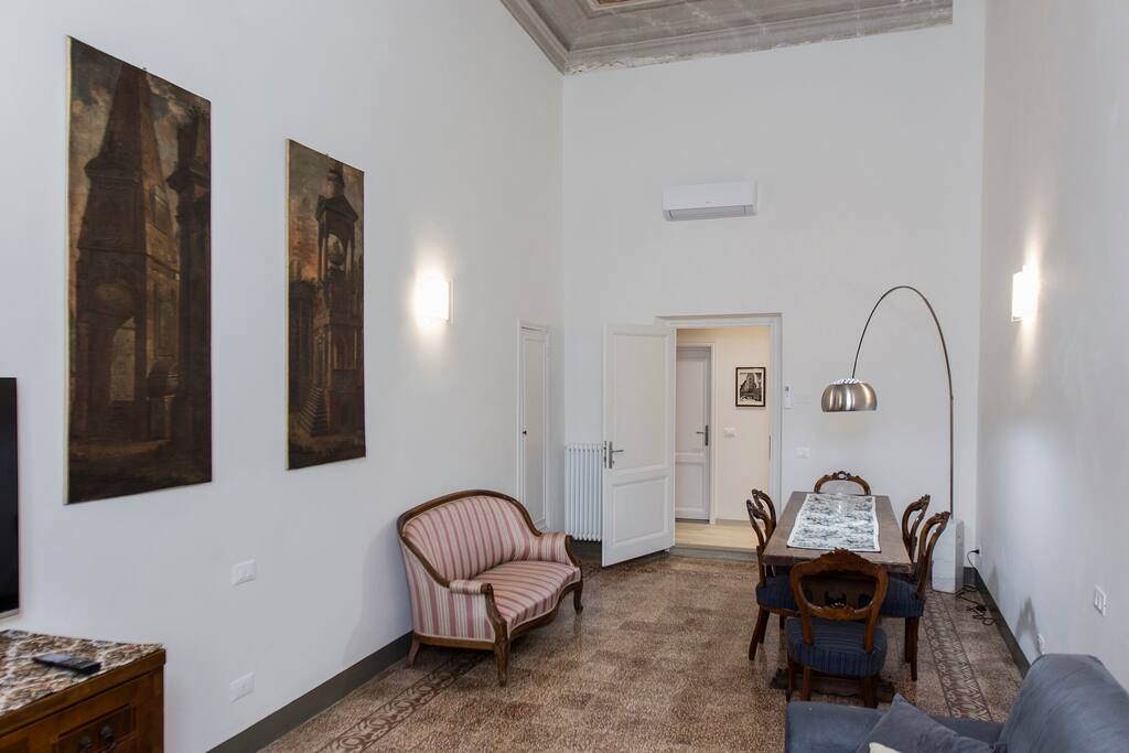 SOGGIORNO E SALA DA PRANZO