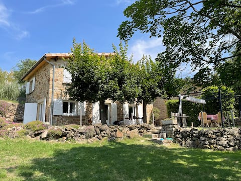 Peaceful oasis 2 steps from Boucieu-le-Roi
