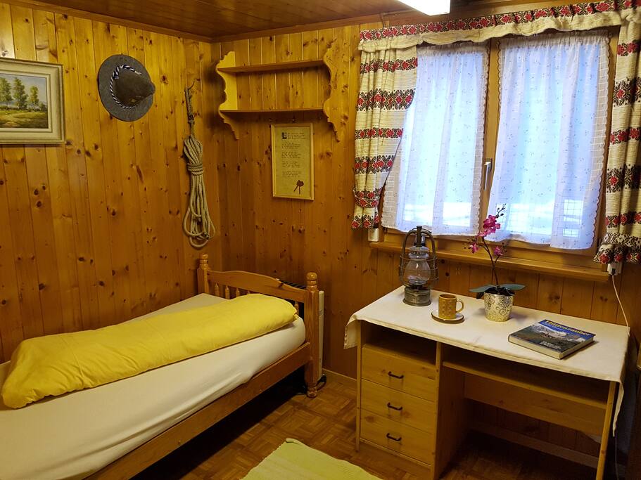 Einzelzimmer Bergsteiger