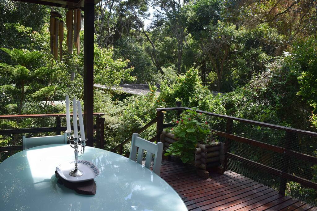 View from the deck area