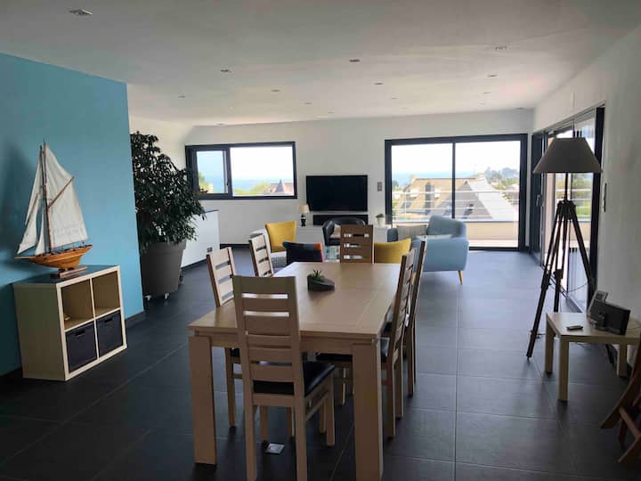 Villa Harbour Vue Mer , Ascenseur Et Jardin - Saint-Quay-Portrieux