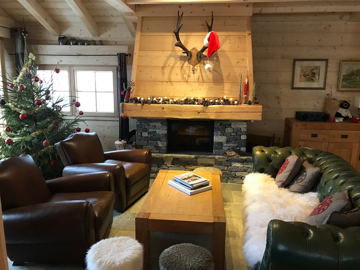 Successful Airbnb property: Les Deux Cerfs, 5' to Piste d'Ours, 4 Valleys 8p in Vex