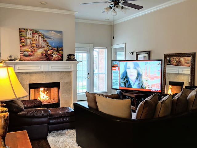 Get away and feel right at home