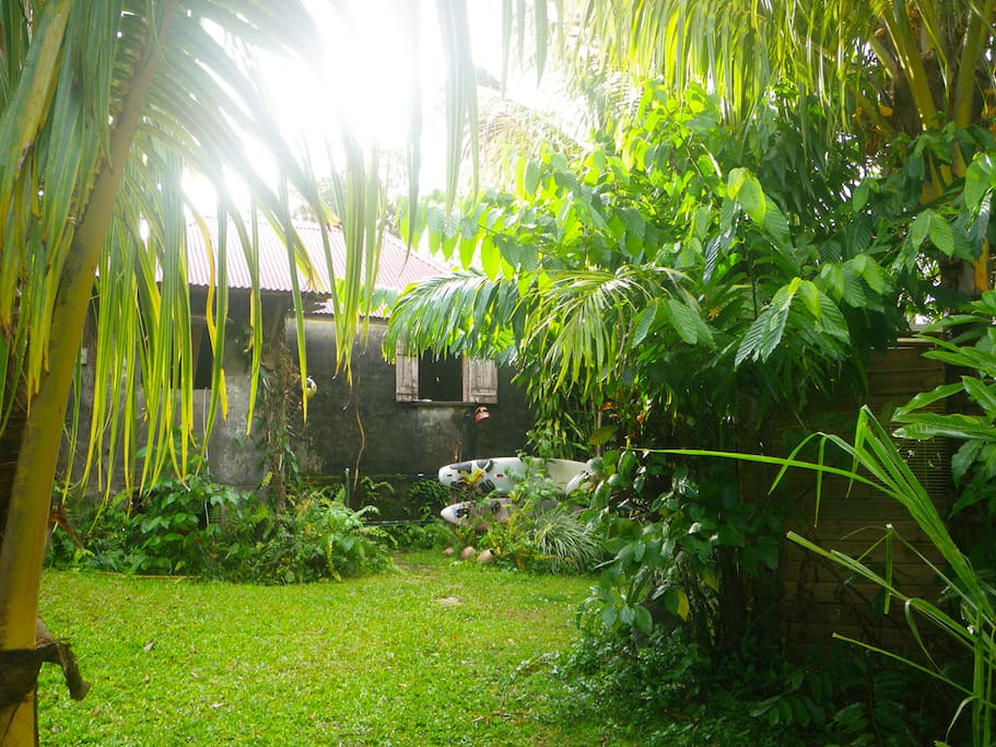 Le calme du jardin
