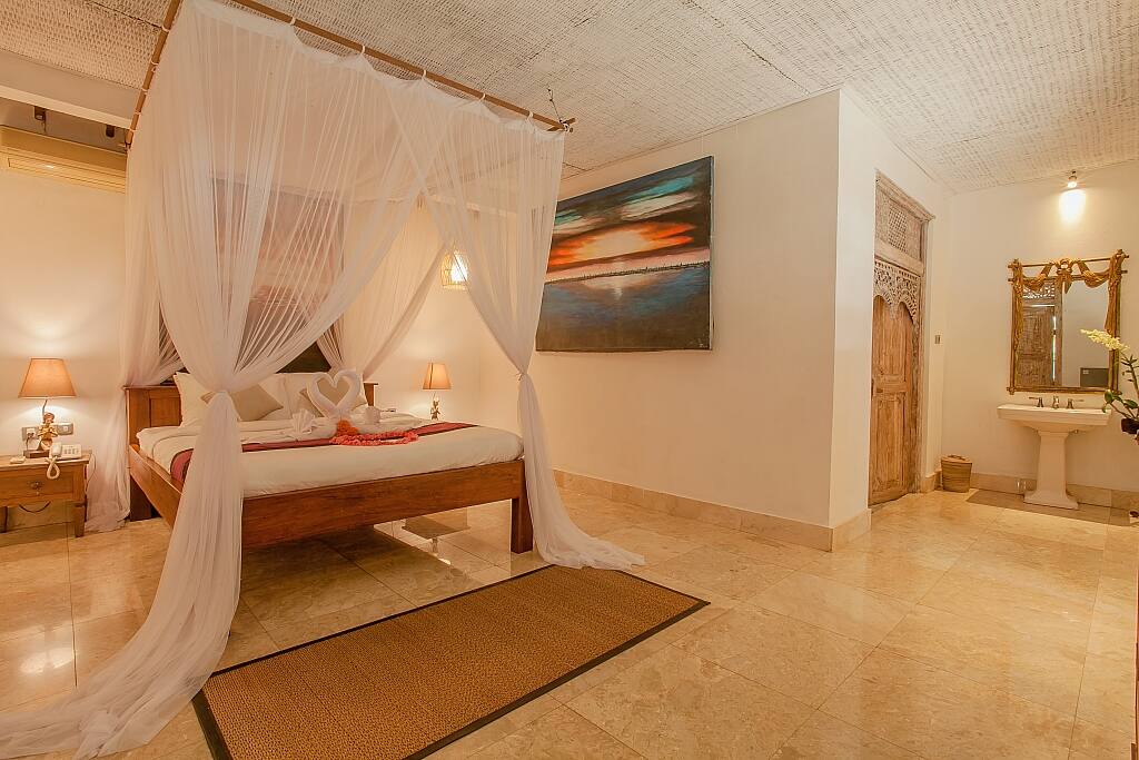 Specious bedroom
