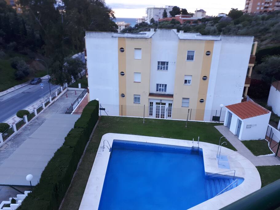 Piscina comunitaria