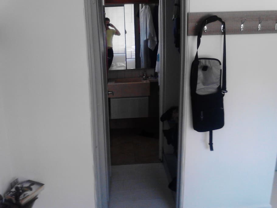 walking closet