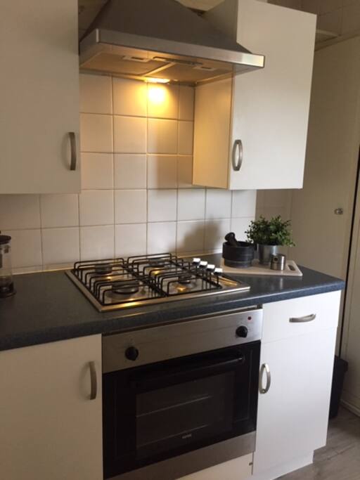 Recently modernised kitchen