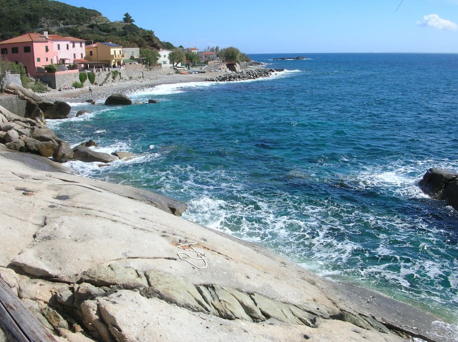 scogliera pomonte
