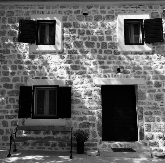 Front of the house