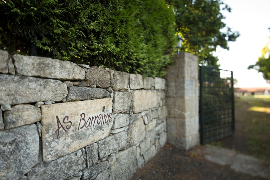 Entrada a la Quinta das Barreiras