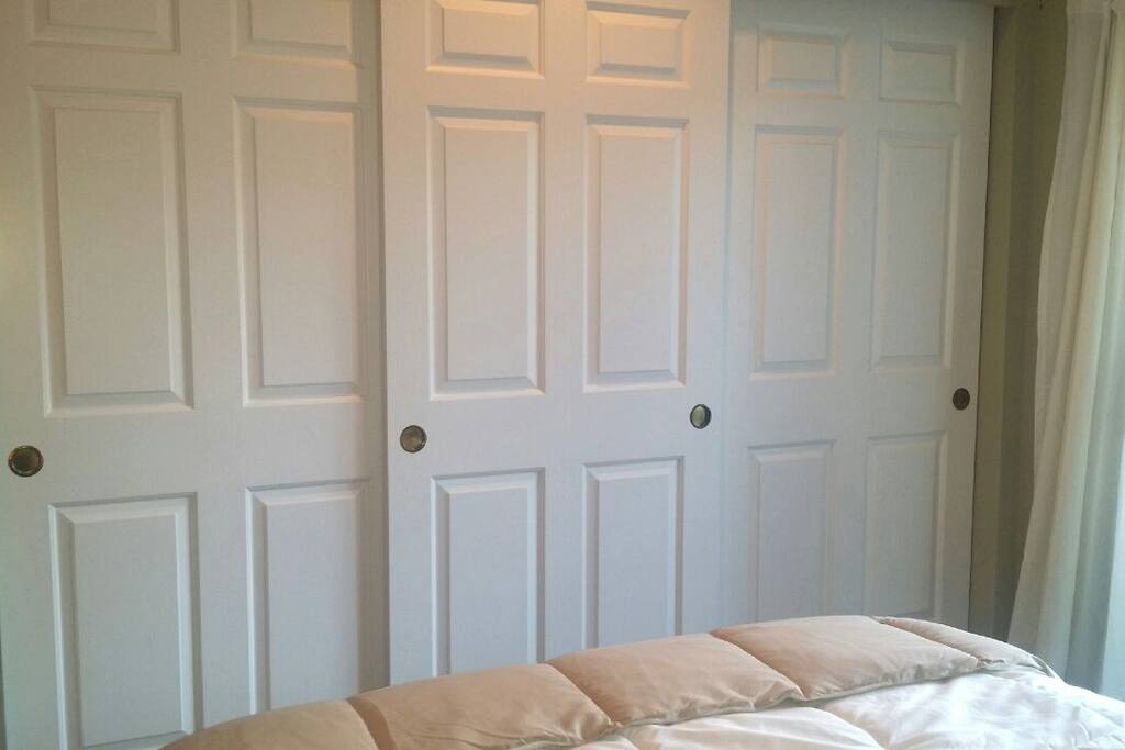 Closet. Lots of it.
