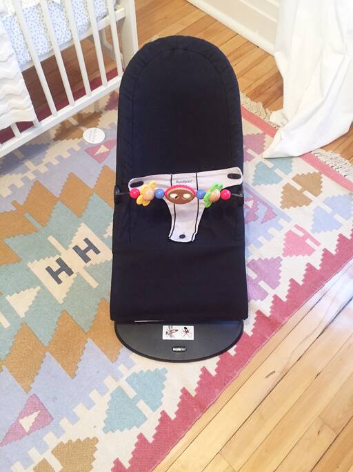 BabyBjorn bouncer and more baby equipment!