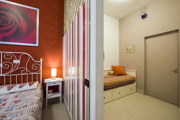 our fifth and sixt bedroom..