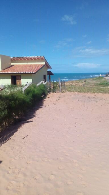 Vista da casa
