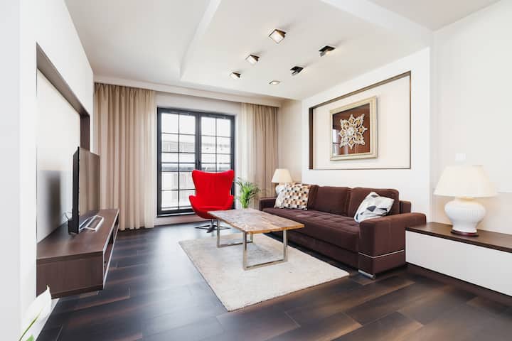 Apartment With Private Parking - Lubicz 17 Street - Krakau