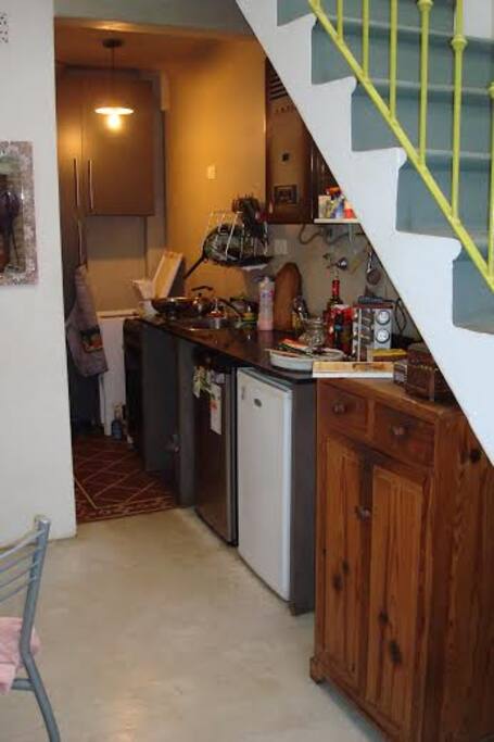 In this kitchen, the food always is delicious