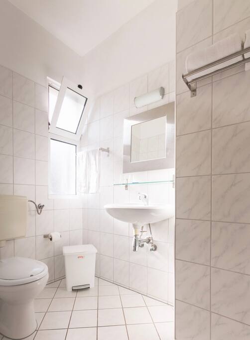 Private bathroom