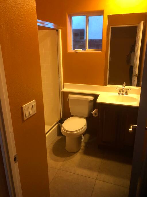 Very clean Restroom