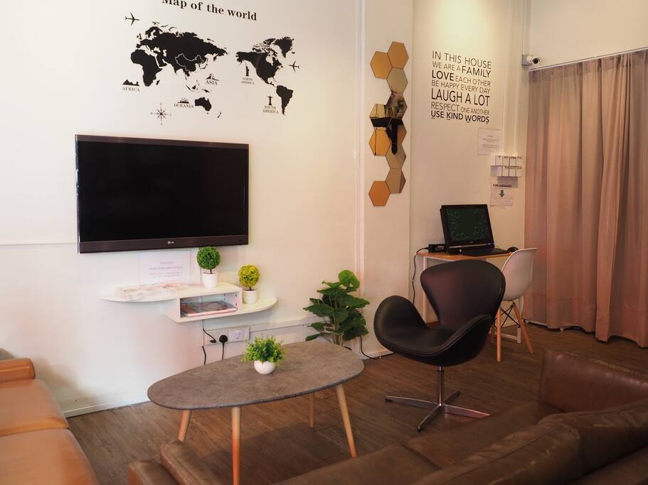 lounge area