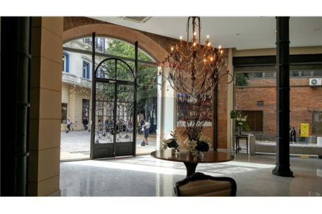 Hall de entrada
