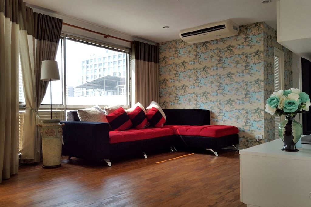 Spacious oasis amidst the bustling Sukhumvit