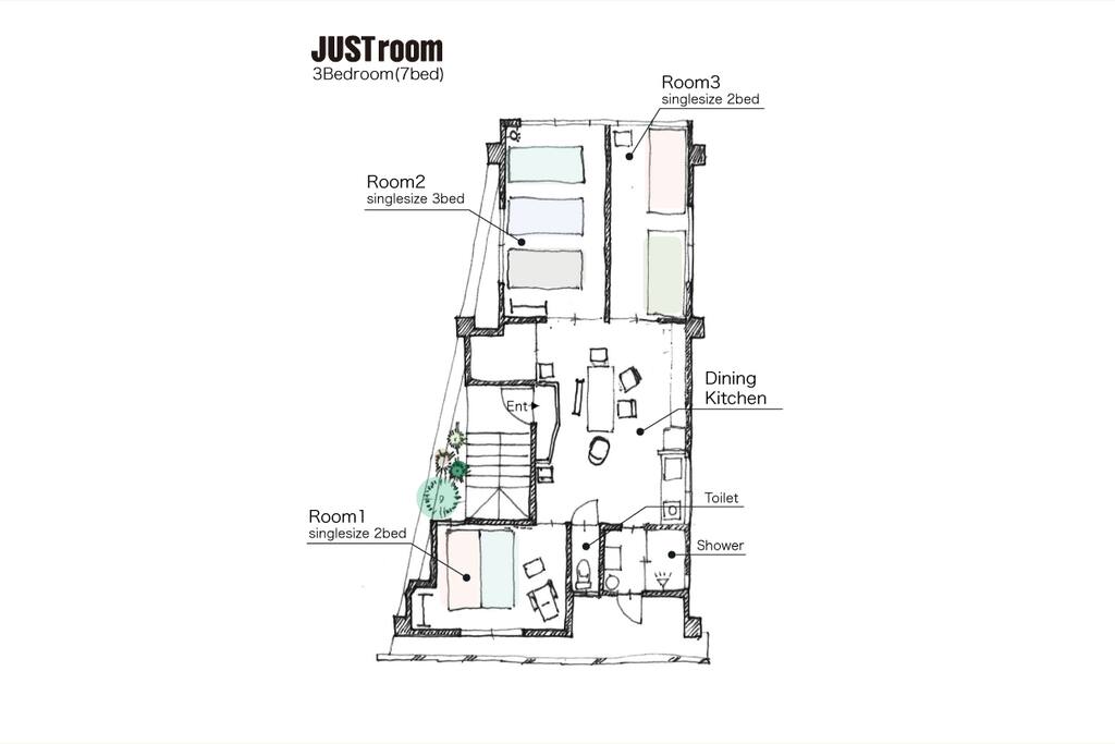 JUSTroom PLAN