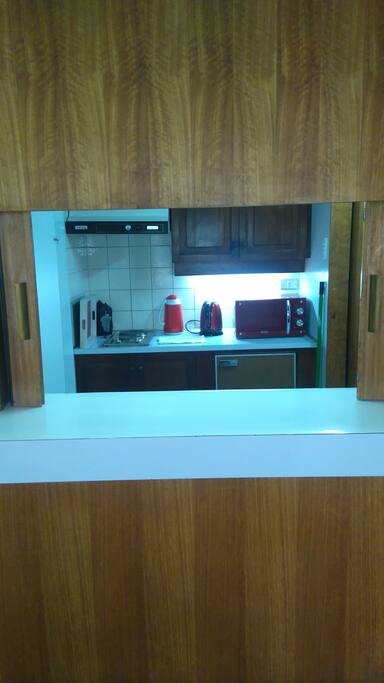 Cocina independiente.