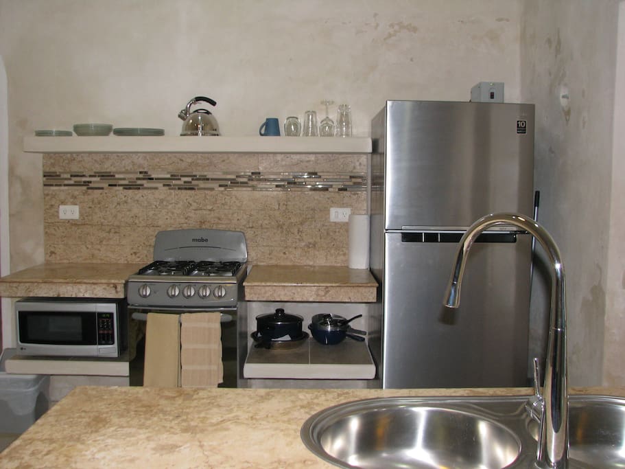 Kitchen.