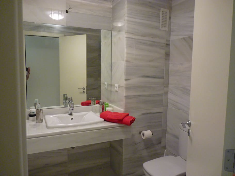 le marbre vous refroidir , salle de bain
