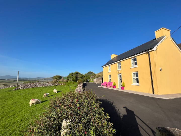 Hidden Hills Waterville Ring of Kerry Cottages for Rent in