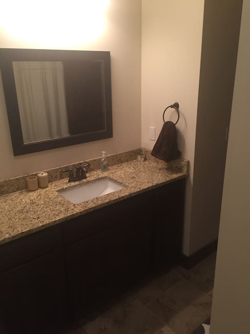 Private bath