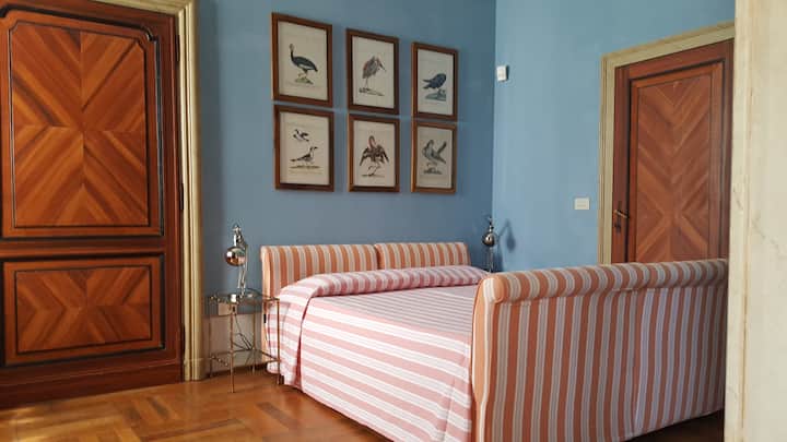 Dormitorio principal.