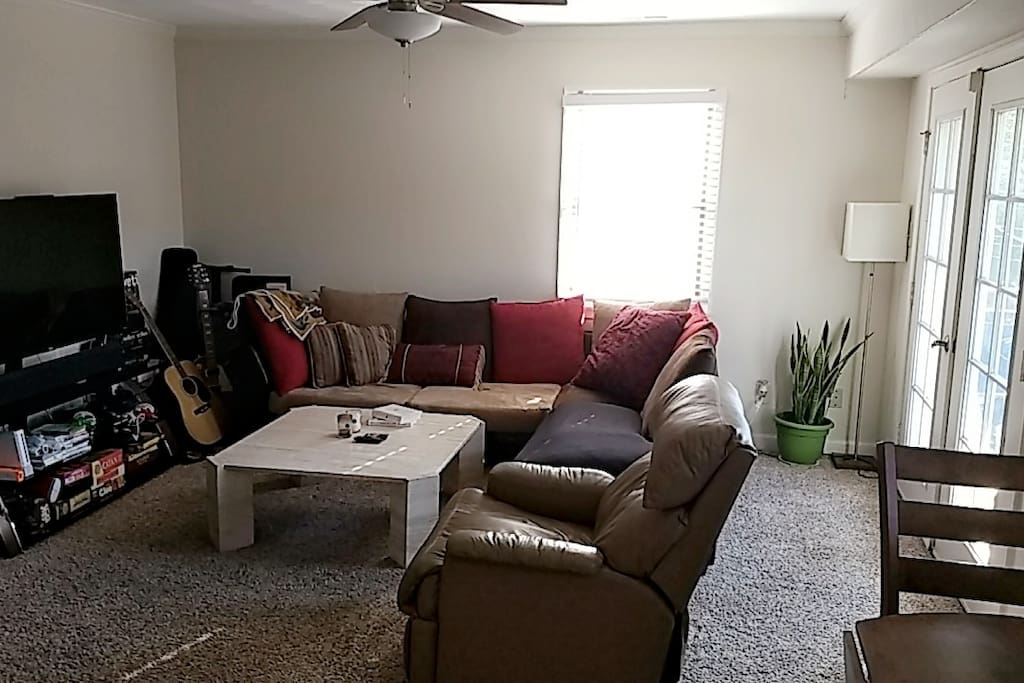 This is the living room