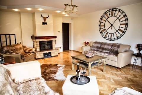 Pan Tadeusz Apartment (Upper) with Sauna Ustroń