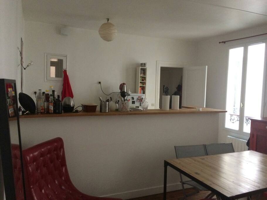 Salon lumineux