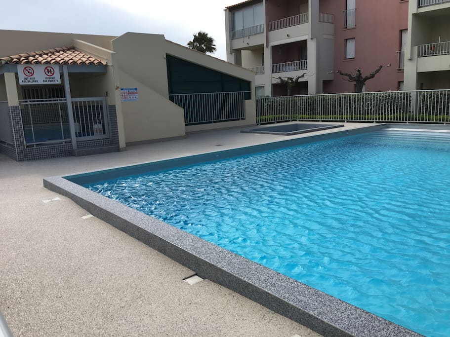 Piscine et jacuzzi