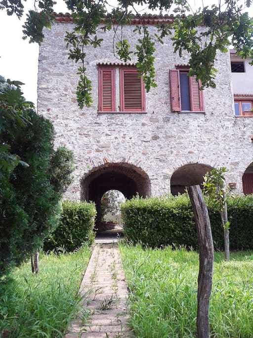Facciata sud