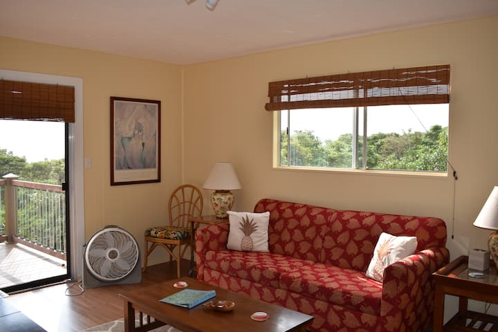 South Kona Hideaway  "Lanai" - Captain Cook, HI
