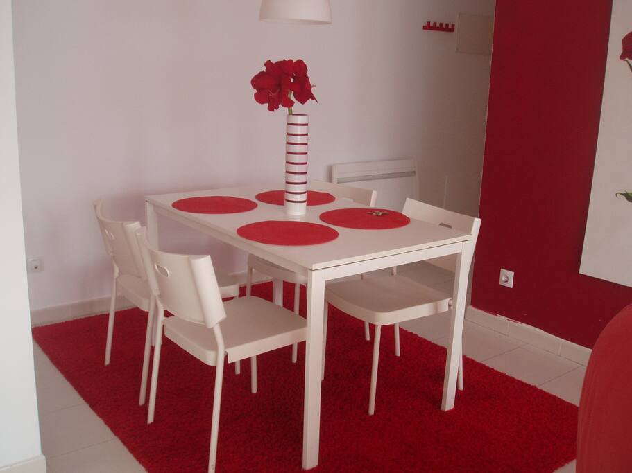 Zona de comedor