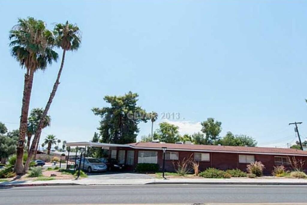 Side of the home