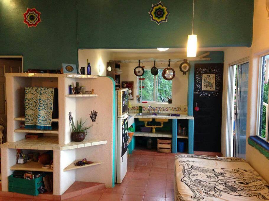 Shared kitchen