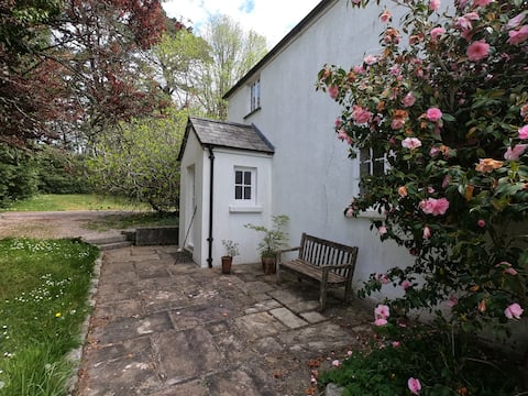 Dartmoor valley cottage.