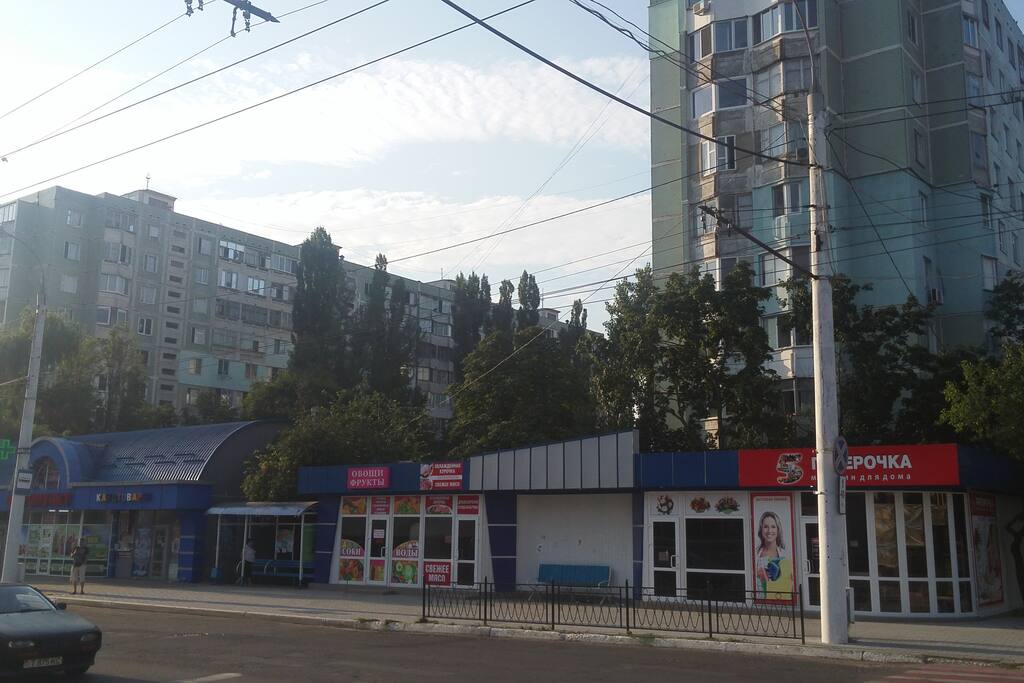 Bus stop / exchange / pharmacy near home