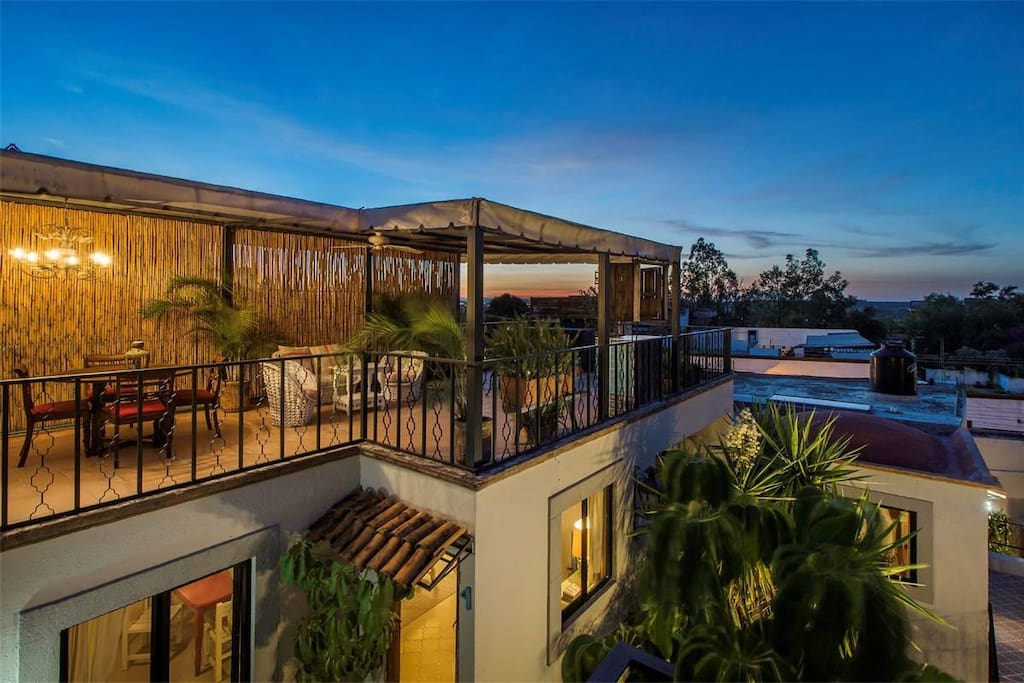 Outdoor Terrace