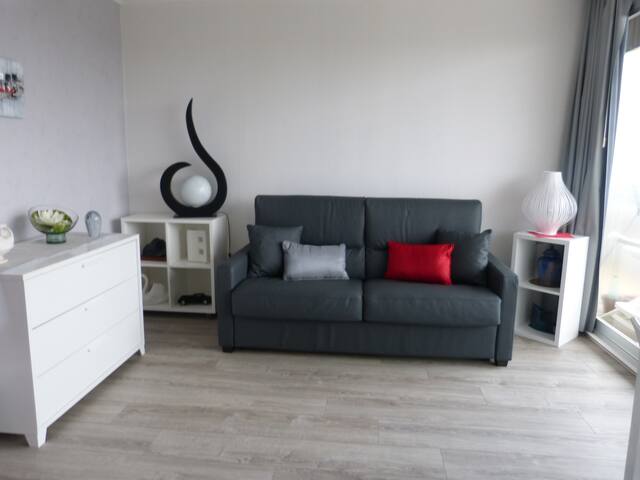 STUDIO NEUF - Stunning views - Very quiet - Balcony
