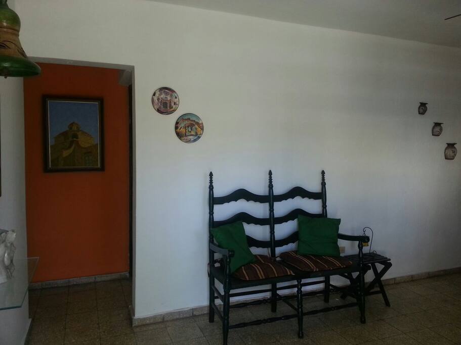 Amplia Sala para compartir