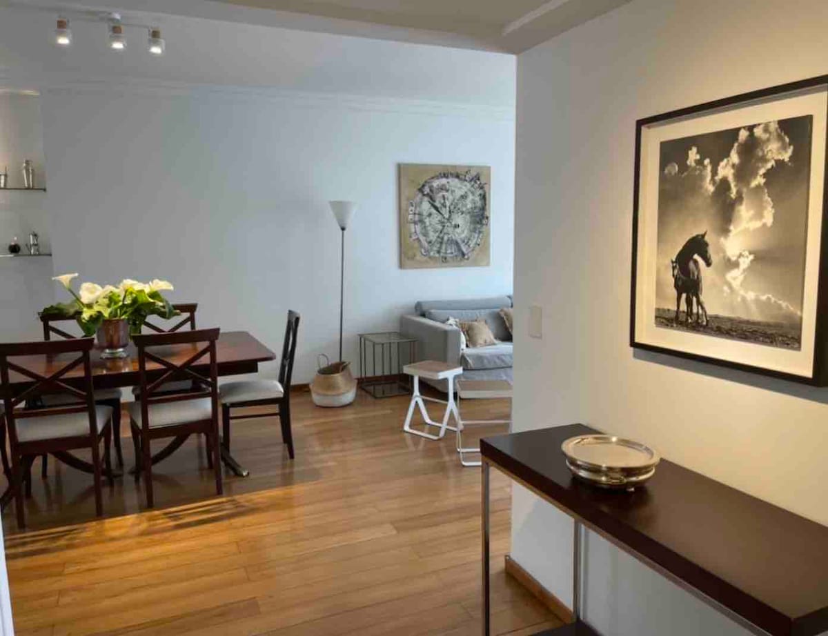 Departamento de 4 dormitorios en Recoleta