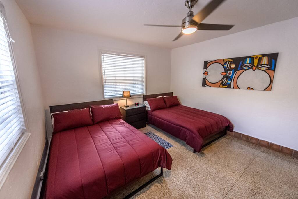 Two Full Beds